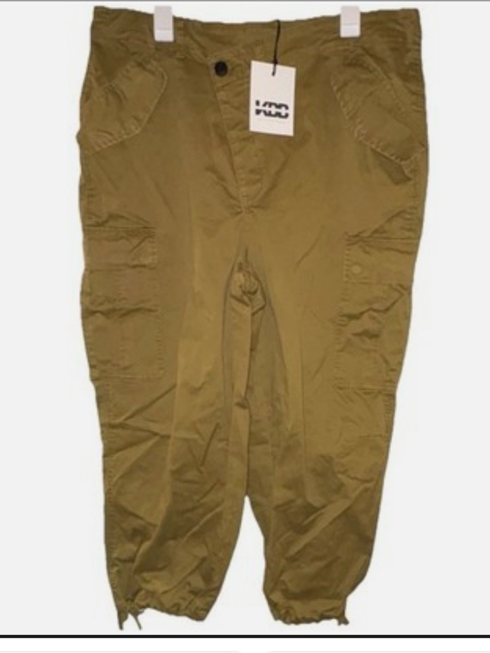 Utility Cargo Jogger Pants - Olive